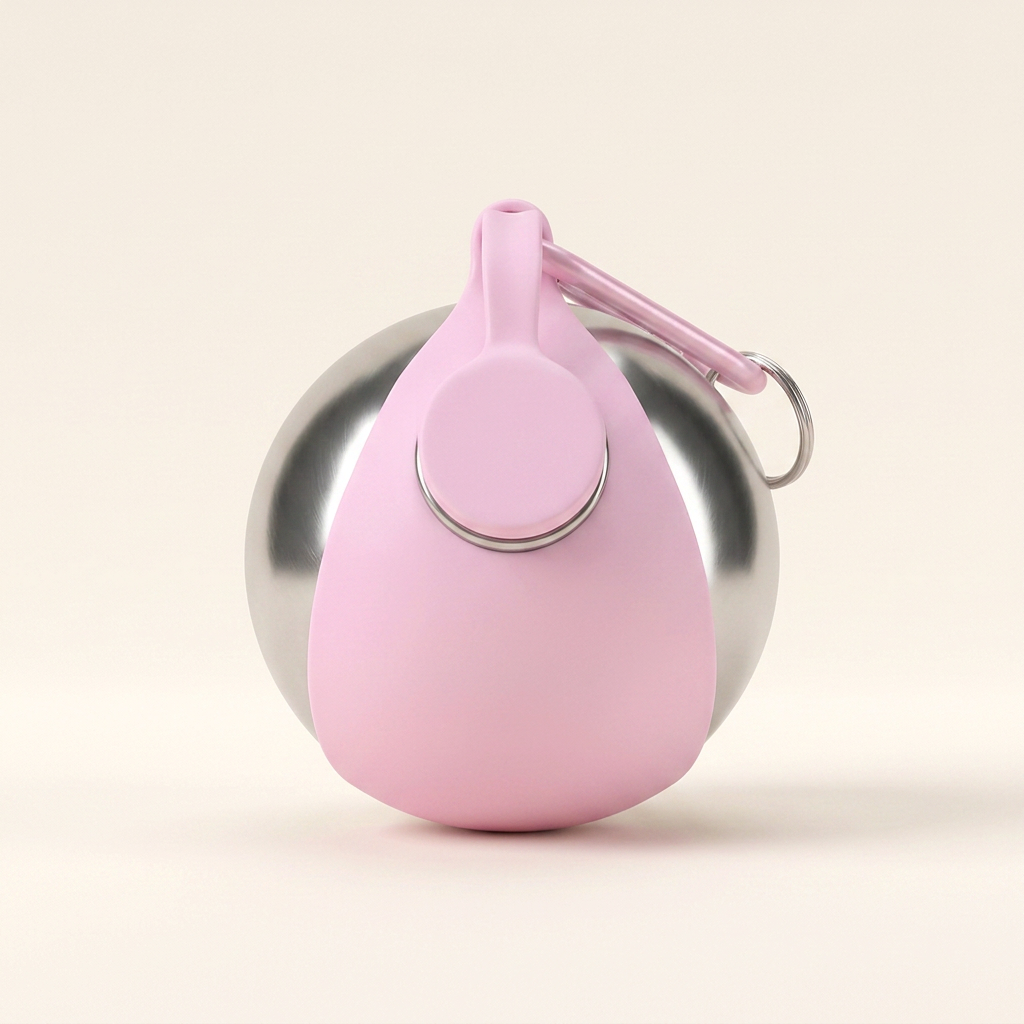 Bervona Drop en color rosa